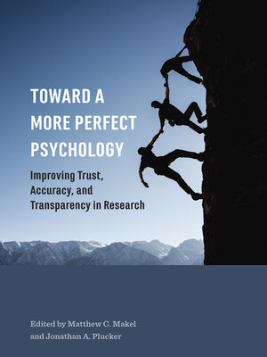 cover image of Toward a More Perfect Psychology